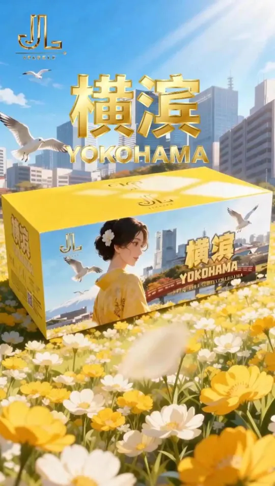 横滨 Yokohama — product artwork