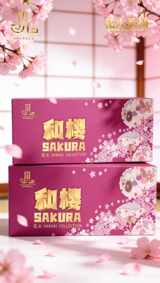 和樱 Sakura — product artwork