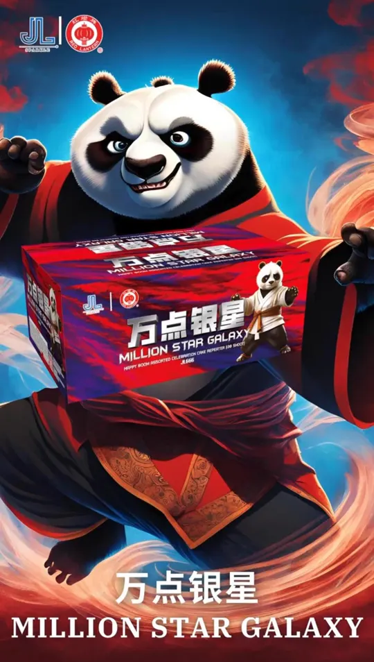 万点银星 Million Star Galaxy — product artwork