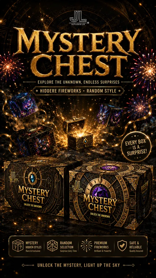 神秘宝箱 Mystery Chest (JL - Random) — product artwork