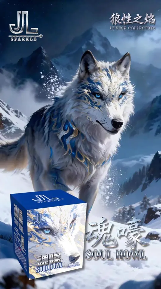 魂嚎 Soul Howl — product artwork