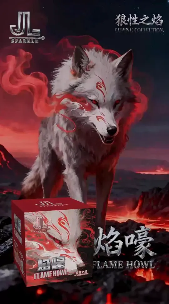 焰嚎 Flame Howl — product artwork