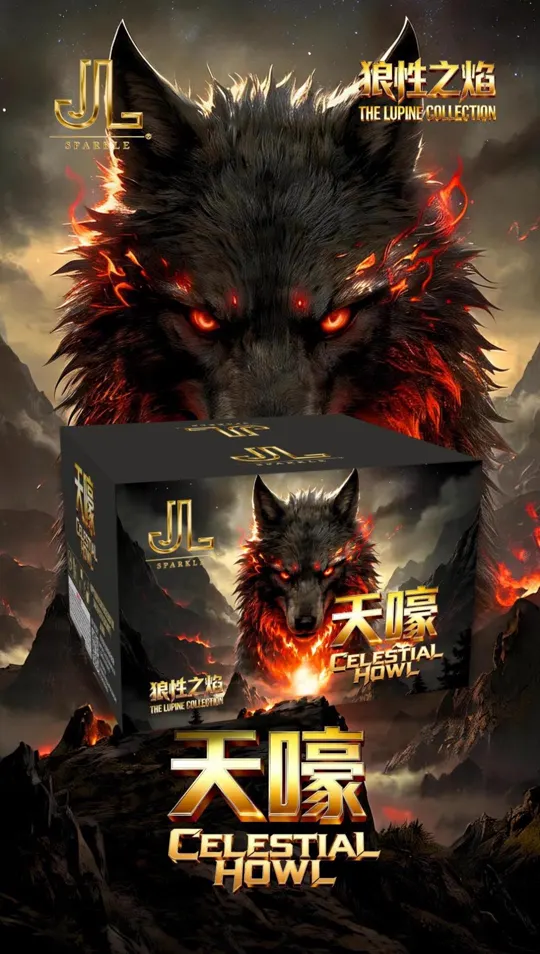 天嚎 Celestial Howl — product artwork