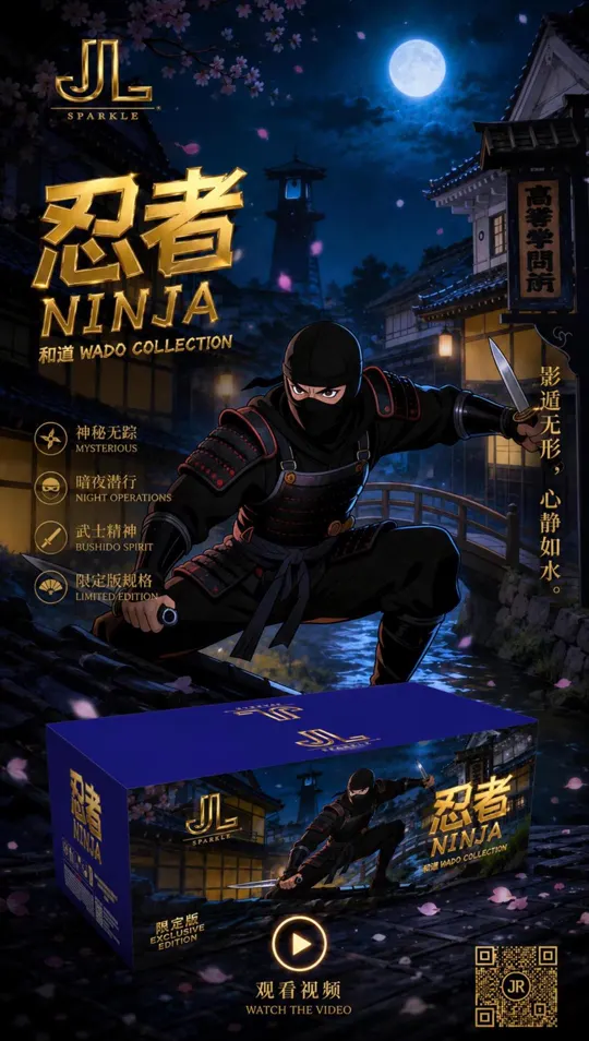 忍者 Ninja — product artwork