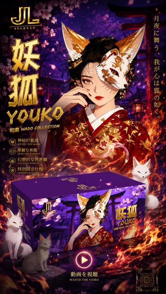 妖狐 Youko — product artwork