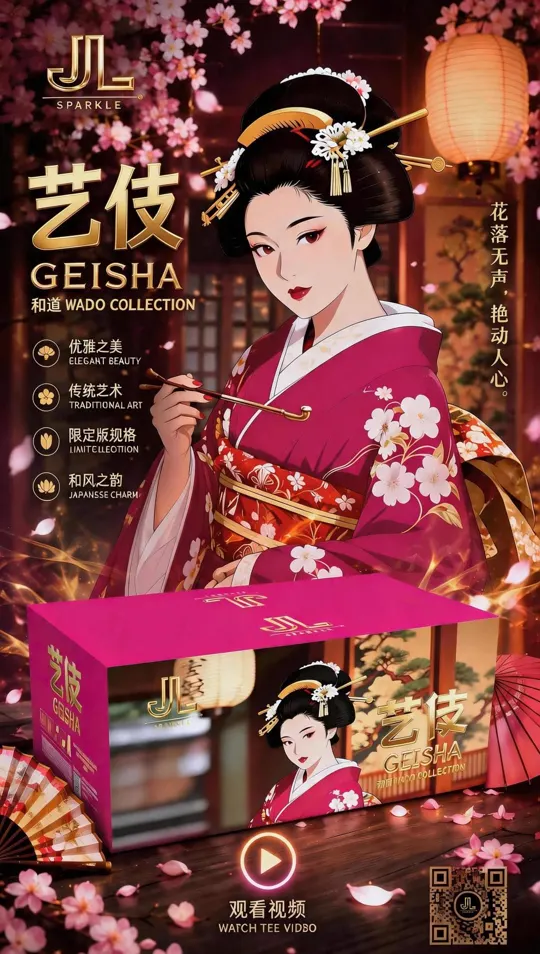 艺伎 Geisha — product artwork